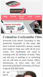 Mobile Screenshot of columbus-locksmiths.com